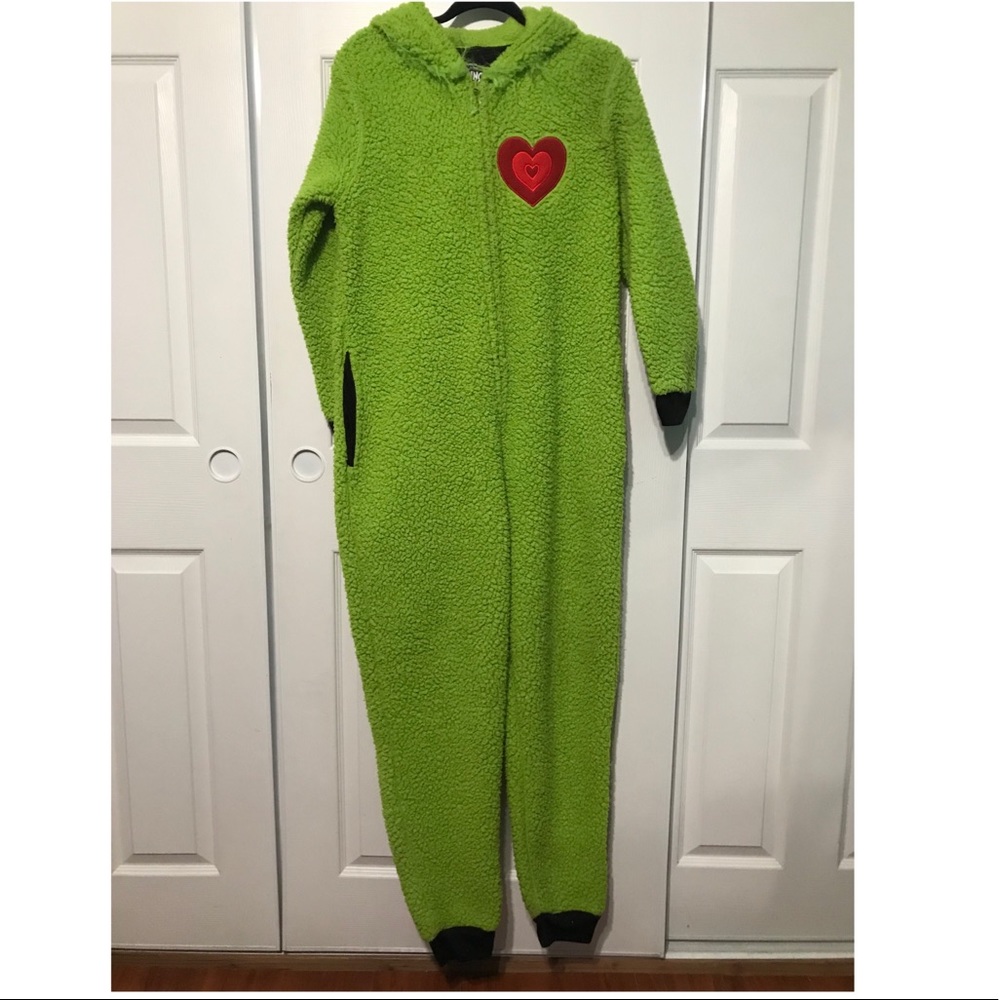 Grinch onesie